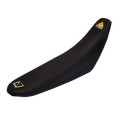 Housse de selle Blackbird pyramid noir Suzuki rm65 | Oxmoto