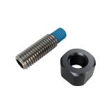 Adaptateur de rétroviseur Highsider pro M10 x 1.5 à M8 - 14 mm