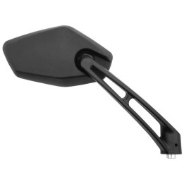 Rétroviseur Highsider smart droit type origine - noir Aprilia SR50 Factory
