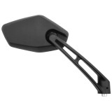 Rétroviseur Highsider smart droit type origine - noir Aprilia SR50 Factory