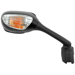 Rétroviseur avec clignotant Highsider smart droit type origine - noir TGB X-Motion