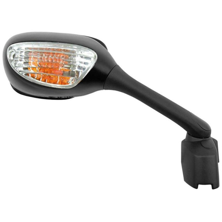 Rétroviseur avec clignotant Highsider smart droit type origine - noir TGB X-Motion
