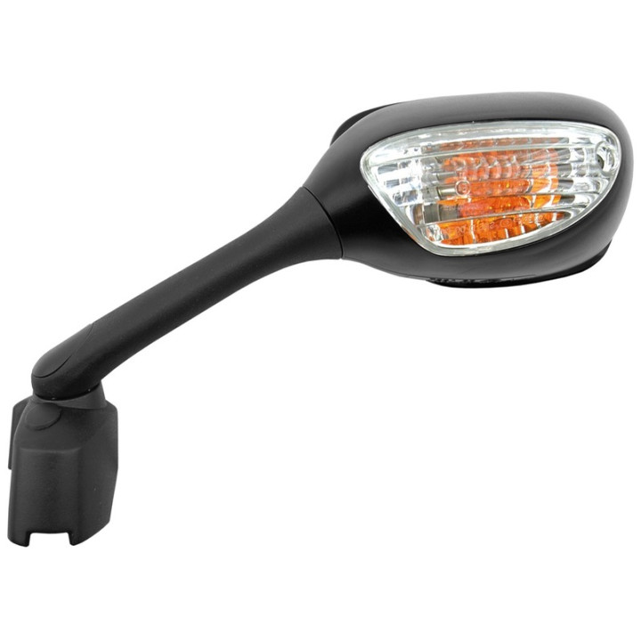 Rétroviseur avec clignotant Highsider smart gauche type origine - noir TGB X-Motion