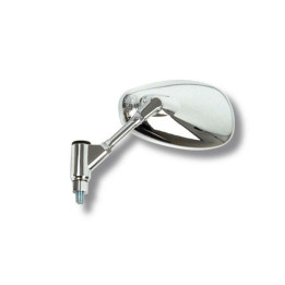 Rétroviseur Highsider smart droit type origine - chromé Yamaha BT1100 Bulldog