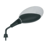 Rétroviseur Highsider smart gauche type origine - gris/noir Yamaha Teos 125