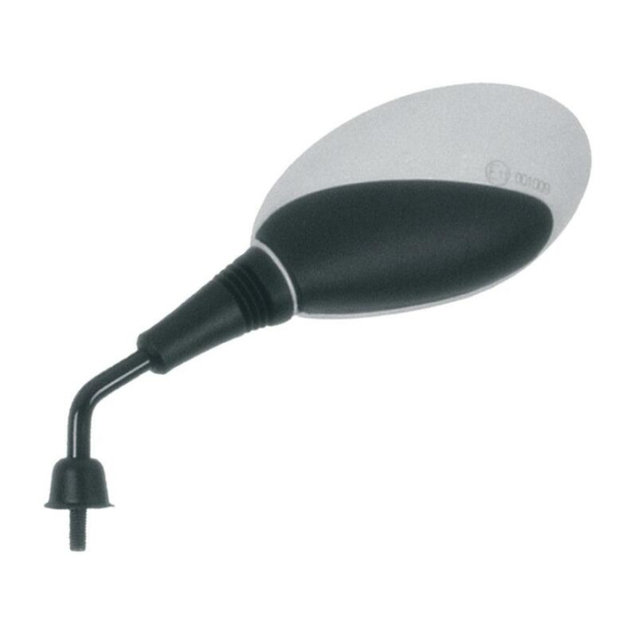 Rétroviseur Highsider smart gauche type origine - gris/noir Yamaha Teos 125