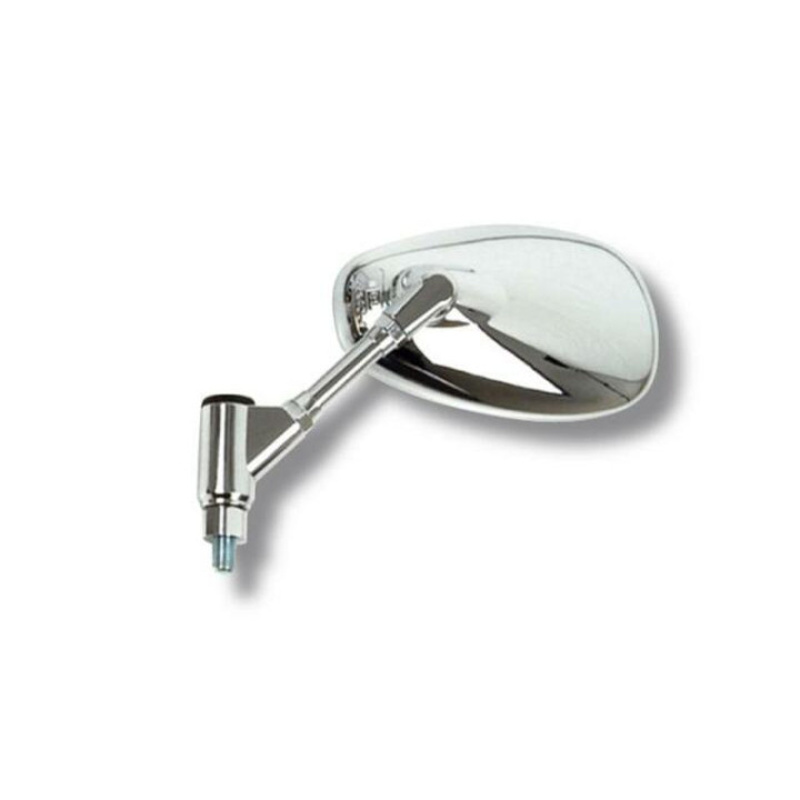 Rétroviseur Highsider smart gauche type origine - chromé Yamaha BT1100