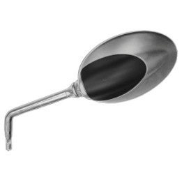 Rétroviseur Highsider smart gauche type origine - chromé noir Mirr K1200R/Sport