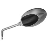 Rétroviseur Highsider smart gauche type origine - chromé noir Mirr K1200R/Sport