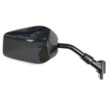Rétroviseur Highsider smart F1 universel M8/125 - aspect carbone