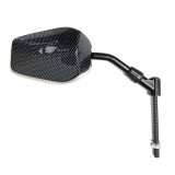 Rétroviseur Highsider smart F1 universel M8/125 - aspect carbone