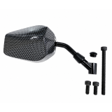 Rétroviseur Highsider smart F1 universel M8/125 - aspect carbone