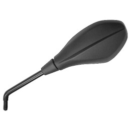 Rétroviseur Highsider smart gauche type origine - noir Gilera Nexus 125 Euro