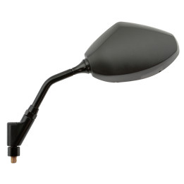 Rétroviseur Highsider smart gauche type origine - noir Sym Wolf SB 125