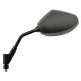 Rétroviseur Highsider smart gauche type origine - noir Sym Wolf SB 125
