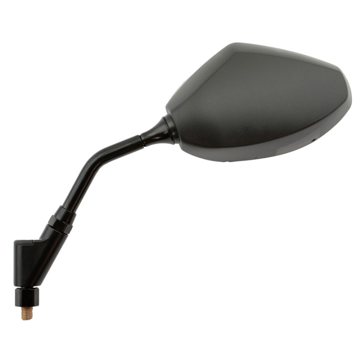 Rétroviseur Highsider smart gauche type origine - noir Sym Wolf SB 125