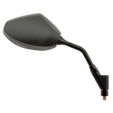 Rétroviseur Highsider smart droit type origine - noir Sym Wolf SB 125
