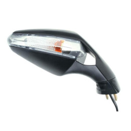 Rétroviseur avec clignotant Highsider smart droit type origine - noir Derbi GTR
