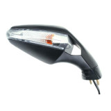 Rétroviseur avec clignotant Highsider smart droit type origine - noir Derbi GTR