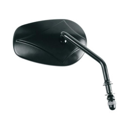 Rétroviseur ajustable Highsider smart droit type origine 5/16" - noir Harley Davidson