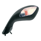 Rétroviseur Highsider smart gauche type origine - noir Aprilia RSV1000/Factory/R