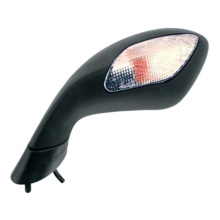 Rétroviseur Highsider smart gauche type origine - noir Aprilia RSV1000/Factory/R