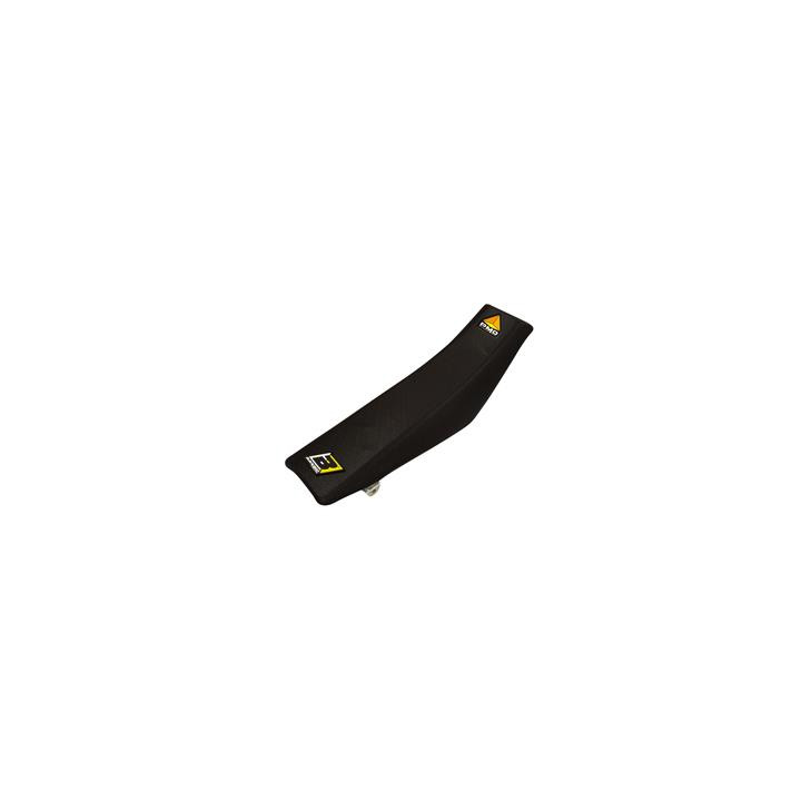 Housse de selle Blackbird Pyramid noir TM 1804G | Oxmoto