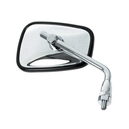 Rétroviseur Highsider smart droit type origine - chromé Kawasaki W650 / ZR7