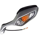 Rétroviseur Highsider smart gauche type origine - gris uni Honda VFR1200F/FD