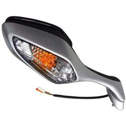 Rétroviseur Highsider smart droit type origine - gris uni Honda VFR1200