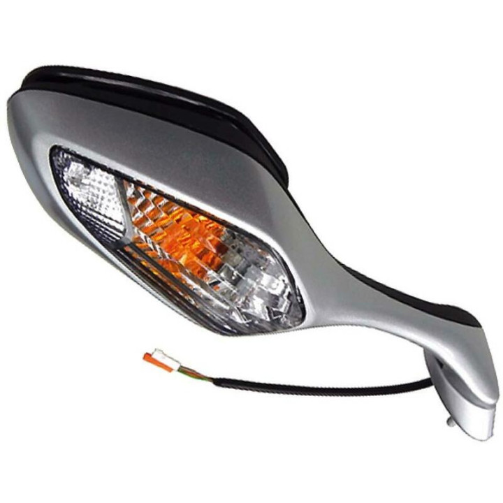 Rétroviseur Highsider smart droit type origine - gris uni Honda VFR1200