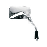 Rétroviseur Highsider smart droit type origine - chromé Honda NTV650 Revere