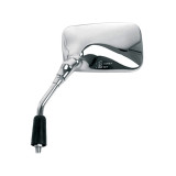 Rétroviseur Highsider smart gauche type origine - chromé Honda NTV650 Revere