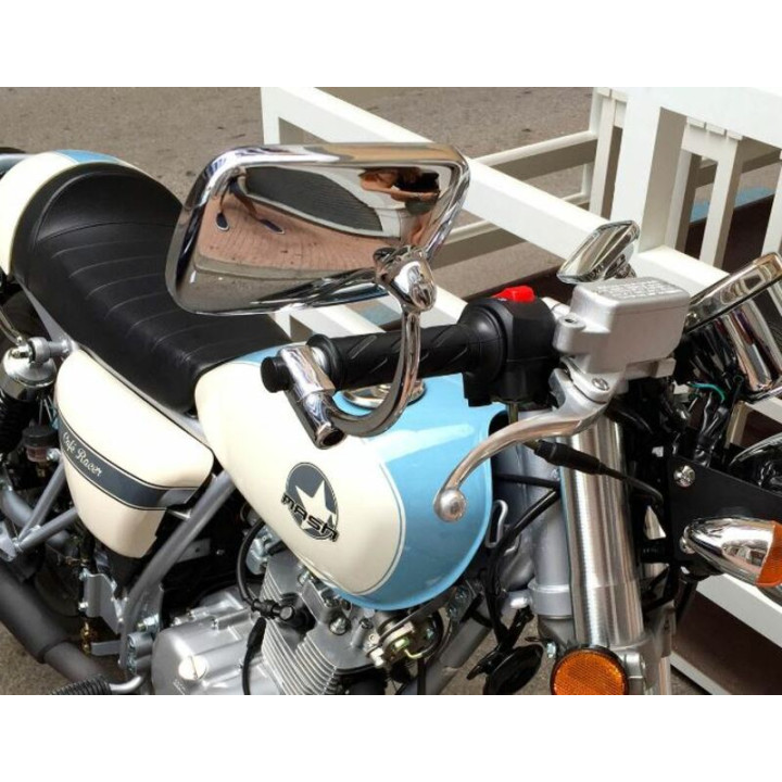 Rétroviseur Highsider smart type origine - chromé Ducati Biposto 1000