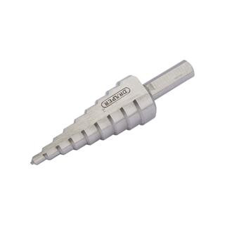 Foret à étage Draper 4mm à 20mm - 2mm par étage | Oxmoto