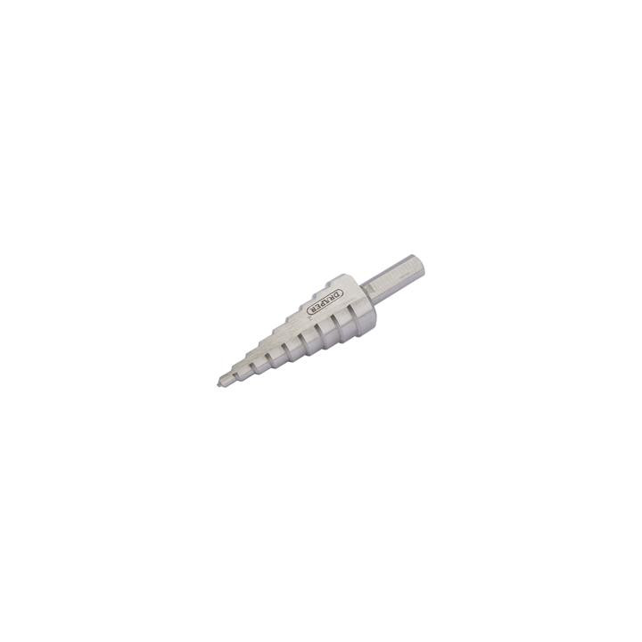 Foret à étage Draper 4mm à 20mm - 2mm par étage | Oxmoto