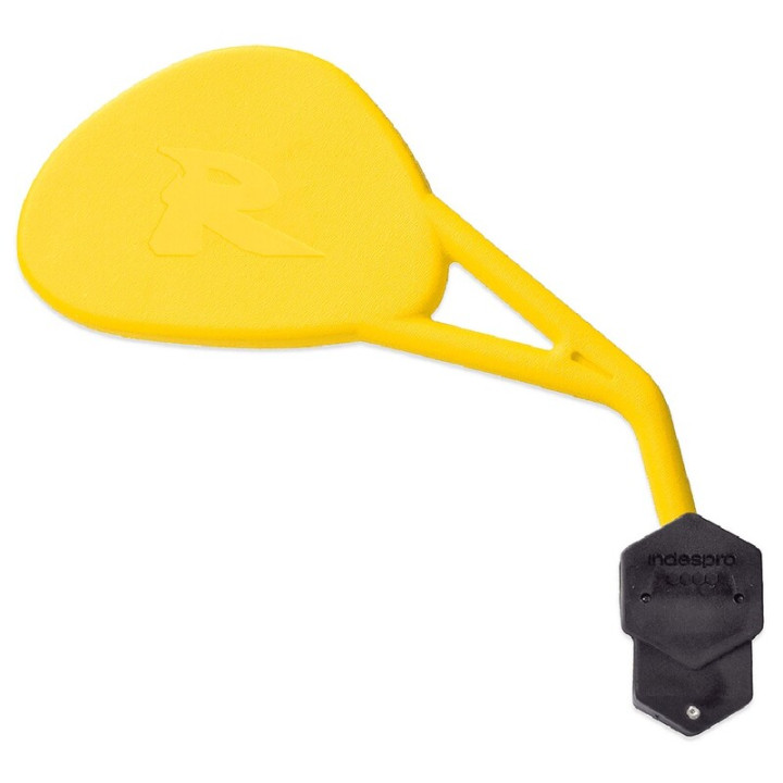 Rétroviseur Highsider smart droit Enduro universel - jaune