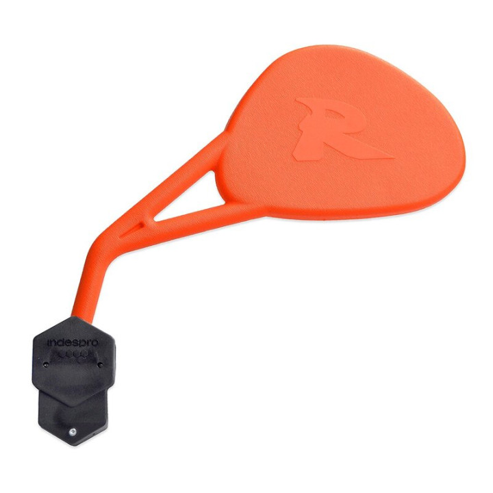 Rétroviseur Highsider smart Enduro gauche universel - orange KTM