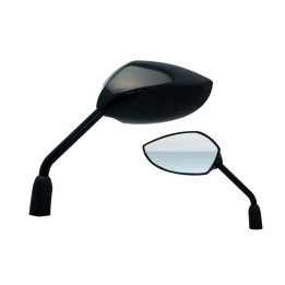 Rétroviseur Highsider smart Cool universel M10/125 - noir
