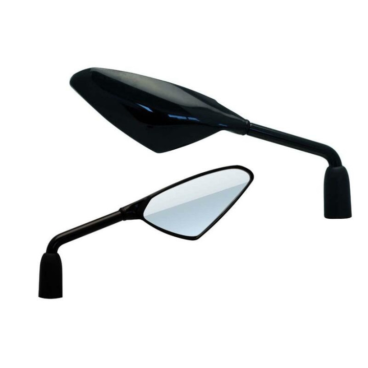 Rétroviseur Highsider smart Wind universel M10/125 - noir