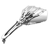 Rétroviseur Highsider smart Skeleton gauche universel M10 - chromé