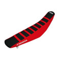Housse de selle Blackbird zebra noir/rouge Honda crf450r/rx