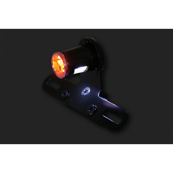 Feu arrière LED Highsider smart OLD SCHOOL TYPE | Oxmoto