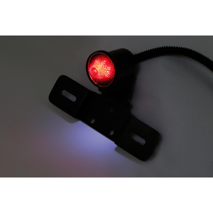Feu arrière LED Highsider smart OLD SCHOOL TYPE | Oxmoto