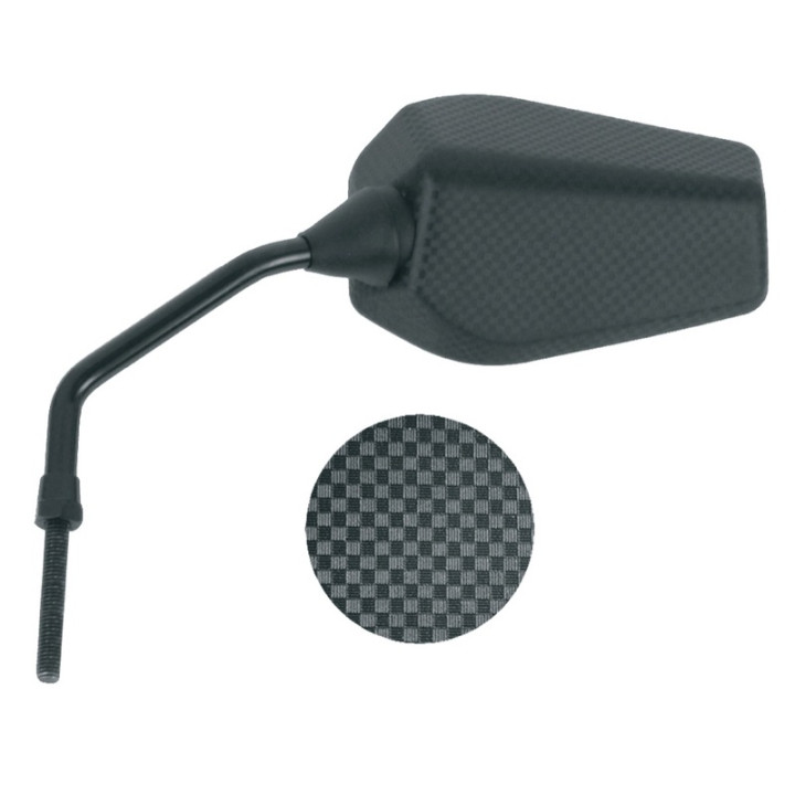 Rétroviseur Highsider smart gauche type origine - noir Derbi Senda