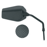 Rétroviseur Highsider smart droit type origine - noir Derbi Senda