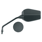 Rétroviseur Highsider smart gauche type origine - noir Derbi GP1