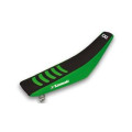 Housse de selle Blackbird Double Grip 3 noir/vert Kawasaki KX250F KX450F