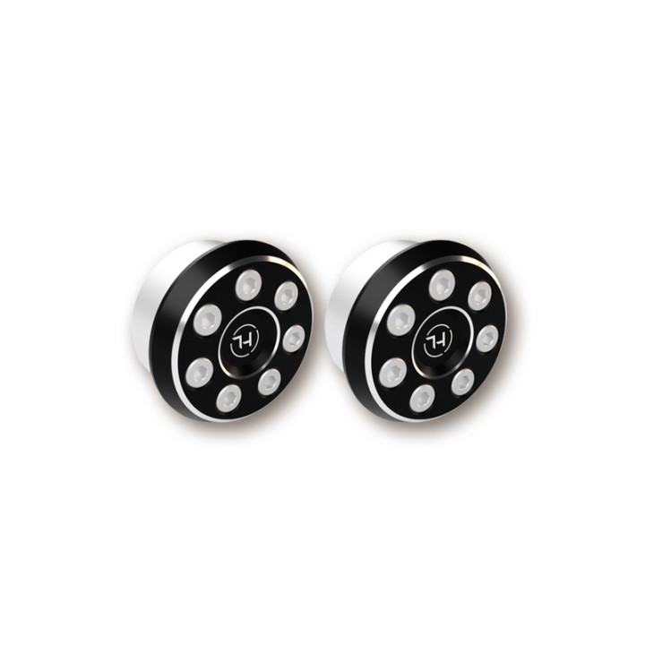 Embouts de guidon Highsider pro Type | Oxmoto