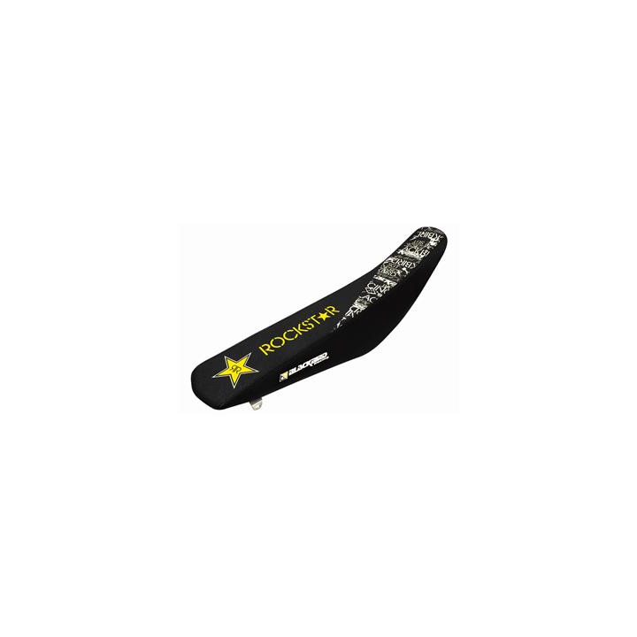 Housse de selle Blackbird rockstar energy Kawasaki kx250f kx450f 1054339